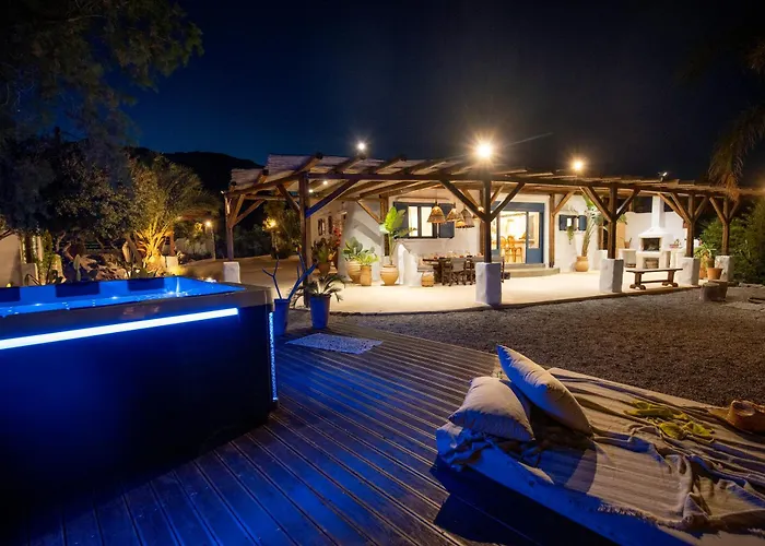Dom wakacyjny Ninemia Sea Living Archangelos (Rhodes)