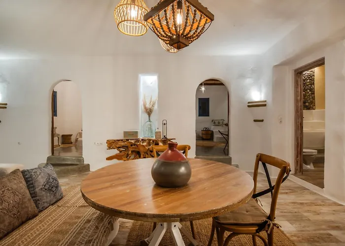 Prázdninový dům Ninemia Sea Living Archangelos (Rhodes)