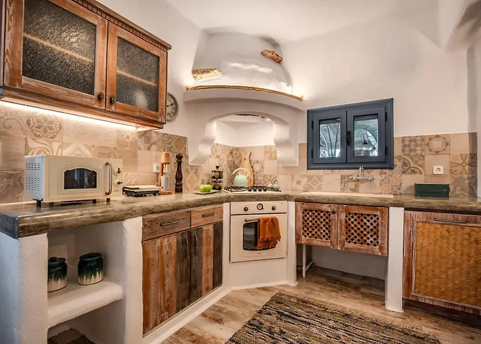 Prázdninový dům Ninemia Sea Living Archangelos (Rhodes)